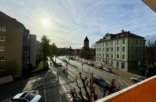 Wohnung kaufen in 86153 Innenstadt, HELLE, 2 ZIMMER-WOHNUNG IN ZENTRALER WOHNLAGE DER JAKOBERVORSTADT MIT GUTER RENDITE!
