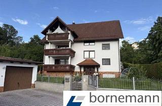 Wohnung kaufen in 91217 Hersbruck, Hersbruck! Wohnen im Grünen! 4-Zi.-ETW mit Terrasse, Balkon, Garten + Garage!