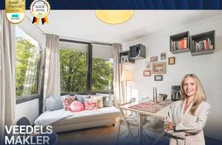 Wohnung kaufen in 50931 Lindenthal, Lichtdurchflutete Eigentumswohnung im Herzen von Lindenthal auf Erbpacht