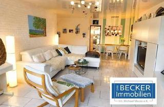 Wohnung kaufen in 47877 Willich, Wohnen wie im kleinen Bungalow–Gartenwohnung mit ca. 120 m² Garten, Erdwärme und Energieklasse B