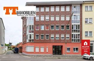 Wohnung kaufen in 26382 Heppens, TT: Barrierefrei + zentral wohnen – Hochwertig modernisierte Eigentumswohnung mit Garage am Kurpark!