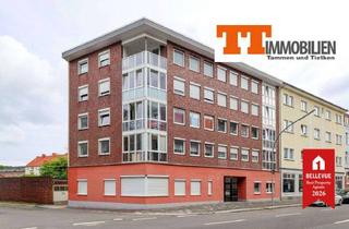 Wohnung kaufen in 26382 Heppens, TT: Direkt am Kurpark: Großzügige Eigentumswohnung mit Loggia im gepflegten Mehrfamilienhaus!