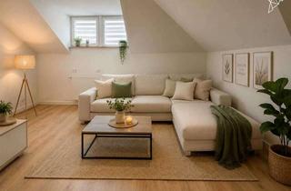 Wohnung kaufen in 58135 Haspe, GEPFLEGTE DACHGESCHOSSWOHNUNG MIT ALTBAUFLAIR ✨ 140 m² Wohnfläche mit zwei Stellplätzen in Hagen!