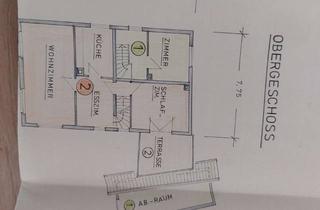 Wohnung kaufen in Dorfstr. 33, 76593 Gernsbach, Viel Entfaltungspotenzial: 3-Zimmer-Wohnung in Gernsbach