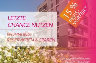 Wohnung kaufen in Eduard-Rosenthal-Straße 52, 99423 Nordvorstadt, NEUBAU! Perfekter Grundriss, Balkon, moderne Ausstattung| WE50