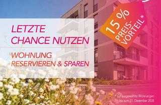 Wohnung kaufen in Eduard-Rosenthal-Straße 52, 99423 Nordvorstadt, NEUBAU! Perfekter Grundriss, Balkon, moderne Ausstattung | WE50