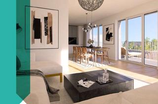 Penthouse kaufen in Julie-Billilart-Weg 35, 53359 Rheinbach, *NEU* Großzügige 3-Zimmer-Penthouse-Wohnung mit Süd-/West-Dachterrasse | WE 131