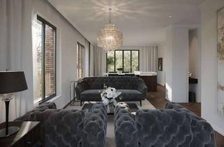 Penthouse kaufen in Herbartstraße 23, 14057 Charlottenburg, Blick zum Lietzensee: Maisonette-Penthouse mit XXL-Aufdachterrasse und drei Terrassen