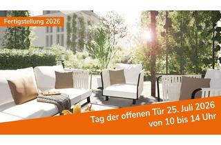 Wohnung kaufen in 01458 Ottendorf-Okrilla, Viel Platz auf einer Ebene – 4-Raumwohnung mit Terrasse und Gartenanteil