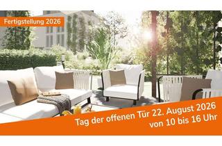 Wohnung kaufen in Am Eichelberg 1f, 01458 Ottendorf-Okrilla, Ebenerdig wohnen mit Komfort – 3-Raumwohnung mit Terrasse und eigenem Gartenanteil