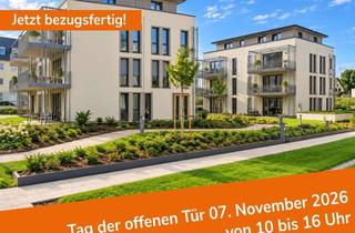Wohnung kaufen in Am Eichelberg 1f, 01458 Ottendorf-Okrilla, Ebenerdig wohnen mit Komfort – 3-Raumwohnung mit Terrasse und eigenem Gartenanteil