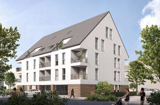 Wohnung kaufen in Dietenheimer Straße, 89257 Illertissen, Energieeffiziente Neubauwohnung KfW 40 + QNG = Hohe Abschreibung möglich