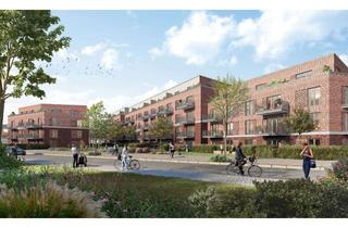 Wohnung kaufen in Rotenbleicher Weg 67-75, 21337 Lüneburg, ROTEN BLEICHER | 2-Zimmer Neubauwohnung | Gartenanteil