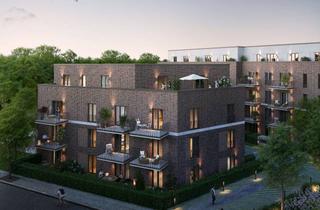 Wohnung kaufen in Rotenbleicher Weg 67-75, 21337 Lüneburg, ROTEN BLEICHER | 2-Zimmer Neubauwohnung | Gartenanteil