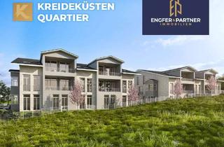 Wohnung kaufen in 18551 Lohme, "Kreideküsten Quartier" - 20 hochwertige Neubau-ETW mit Tiefgarage & tlw. Ostseeblick! KfW55!