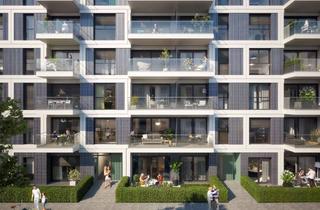 Wohnung kaufen in Hallesches Ufer, 10963 Kreuzberg, PANDION LVL UP - Moderne Eleganz trifft Naturidylle: 4-Zimmer-Wohnung mit Gartenanteil und 2 Bädern