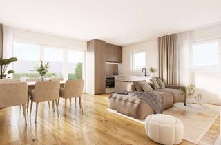 Wohnung kaufen in Kölner Landstraße 300, 40591 Wersten, 4-Zimmer Neubauwohnung im Erdgeschoss in Wersten mit Garten und Sonnenterrasse