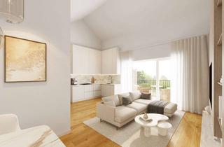 Wohnung kaufen in Kölner Landstraße 300, 40591 Wersten, Hochwertige 2-Zimmer-Eigentumswohnung mit Loggia im Neubau