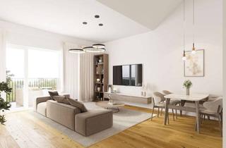 Wohnung kaufen in Kölner Landstraße 300, 40591 Wersten, 2-Zimmer Dachgeschoss Neubauwohnung in Wersten mit Balkon