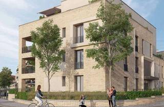 Penthouse kaufen in Homburger Straße 18, 65719 Hofheim am Taunus, Exklusive Penthouse-Wohnung mit zwei Dachterrassen in modernem Wohnquartier