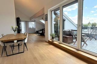 Penthouse mieten in Isardamm 131b, 82538 Geretsried, Exklusive Penthousewohnung am Naturschutzgebiet mit Alpenblick