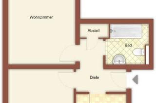 Wohnung mieten in Burgbongert 30, 41199 Odenkirchen, Demnächst frei! Gut geschnittenen 2-Zimmer-Wohnung mit Balkon in Mönchengladbach Burgbongert