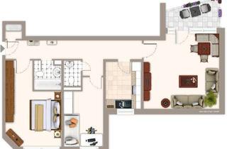 Wohnung mieten in Hoemenstraße 27, 41199 Odenkirchen, Ab sofort! Barrierearme 3-Zimmer-Wohnung mit Aufzug und Balkon in Mönchengladbach Odenkirchen
