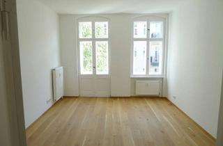 Wohnung mieten in Jablonskistraße, 10405 Prenzlauer Berg, Traumlage Jablonskistraße! Modernisierte Altbauwohnung mit Balkon, helles 3.OG!