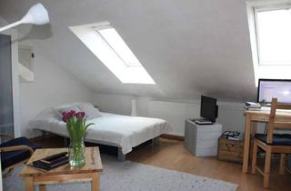 Wohnung mieten in Melchersstr. 18, 48149 Münster, 1-Zi-Dachgeschosswohnung im Kreuzviertel