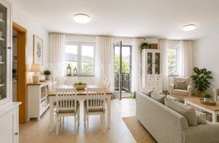 Wohnung mieten in 67063 Friesenheim/Nord, Attraktive 3-Zimmer-Wohnung in BASF-Nähe mit Balkon und Garage