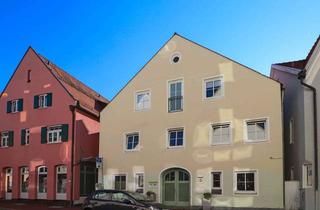 Wohnung mieten in 86956 Schongau, Moderne 2-Zimmer Wohnung im 1. Obergeschoss in der Altstadt von Schongau