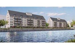 Wohnung mieten in Parkstraße 13, 13585 Spandau, Speicherballett! Hochwertige Ausstattung! Terrasse mit Garten! Parkett, EBK, Dusche., Aufzug uvm.