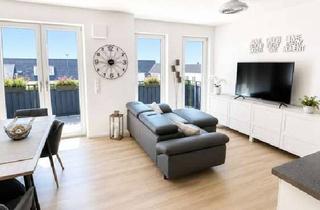 Wohnung mieten in Bahnhofsplatz, 55294 Bodenheim, SCHICKE 2 ZIMMERWOHNUNG IM 1. OG MIT FAHRSTUHL UND BALKON IM SONNIGEN BODENHEIM! - zentral - nachhal