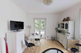 Wohnung mieten in Drosselstr. 36, 45134 Stadtwald, Geschmackvoll möblierte 3-Zimmer-Wohnung mit BALKON und direkter Waldnähe
