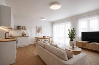 Wohnung mieten in 67059 Mitte, Zeitgemäße 3,5-Zimmer-Erdgeschosswohnung mit Terrasse in Ludwigshafen Mitte