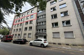 Wohnung mieten in Goetheplatz, 47198 Alt-Homberg, **HIER WIRD SANIERT** 3 Zimmer Wohnung mit Balkon in Alt-Homberg!