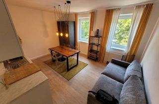 Wohnung mieten in Brudermühlstraße 34c, 81371 Sendling, Modern möblierte 2-Zimmer-Whg. mit Südbalkon zur Brudermühlstraße