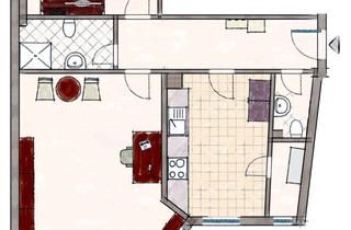 Wohnung mieten in 48147 Münster, Mitten im schönen Kreuzviertel, 3-Zimmerwohnung