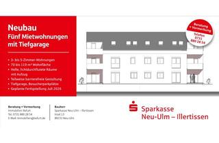 Wohnung mieten in Unterer Flurweg 19, 89250 Senden, 5 Zimmerwohnung Erstbezug