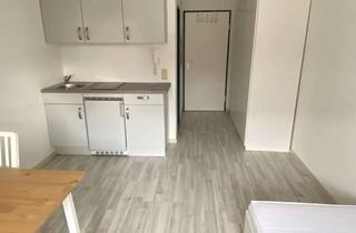 Wohnung mieten in Munckerstr. 13, 95444 Gartenstadt, 1-Zi.-Wohnung möbliert mit Küchenzeile in Bayreuth zwischen Bahnhof und Zentrum, Wfl. ca. 18 m²