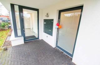 Wohnung mieten in Landfrauenstraße 34, 47495 Rheinberg, Seltene Gelegenheit: Neuwertige und energieeffiziente 2-Zimmer-Erdgeschosswohnung mit Garten