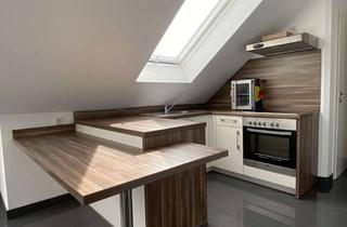 Wohnung mieten in 78586 Deilingen, Moderne 2-Zimmer-Dachgeschosswohnung mit Balkon und EBK in ruhiger Lage in Deilingen