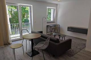 Wohnung mieten in Bärenschanzstraße 12a, 90429 Nürnberg, Modernes, neuwertiges 1-Zimmer-Apartment in zentraler Lage von Nürnberg