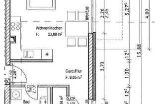 Wohnung mieten in Blankenburger Straße 136, 13127 Berlin, Ihr privates Gartenparadies! Lichtdurchflutete 2,5-Zimmer-Wohnung mit Top-Energieklasse