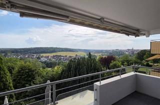 Wohnung mieten in Dettenhäuserstraße 76, 71093 Weil im Schönbuch, Wohnen mit Weitblick: renovierte 3,5-Zimmer-Wohnung mit großem Balkon, EBK, Garten & Garage