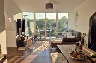 Wohnung mieten in 76661 Philippsburg, Traumhafte 3-Zimmer-Dachgeschosswohnung von 2023 mit großem Balkon und Gartennutzung