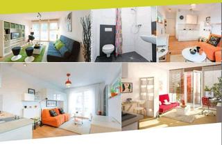 Wohnung mieten in Kölner Str. 98, 50226 Frechen, Stilvolles 33 m² Apartment mit Balkon & Terrasse