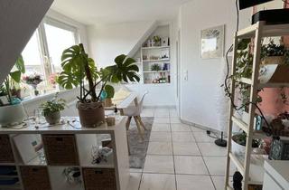 Wohnung mieten in Pingsdorfer Straße 87, 50321 Brühl, Brühl: Schöne, helle 2-Zimmer-DG-Wohnung in zentraler Lage