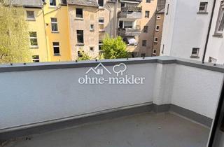 Wohnung mieten in 45147 Essen, helle 3 Raum Wohnung mit Balkon und Gartennutzung WG tauglich nähe UniKlinik