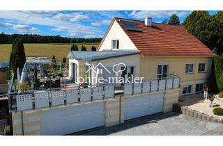 Einfamilienhaus kaufen in 73492 Rainau, Einfamilienhaus in unverbaubarer Randlage auch als Mehrgenerationenhaus nutzbar. 3 Wohneinheiten